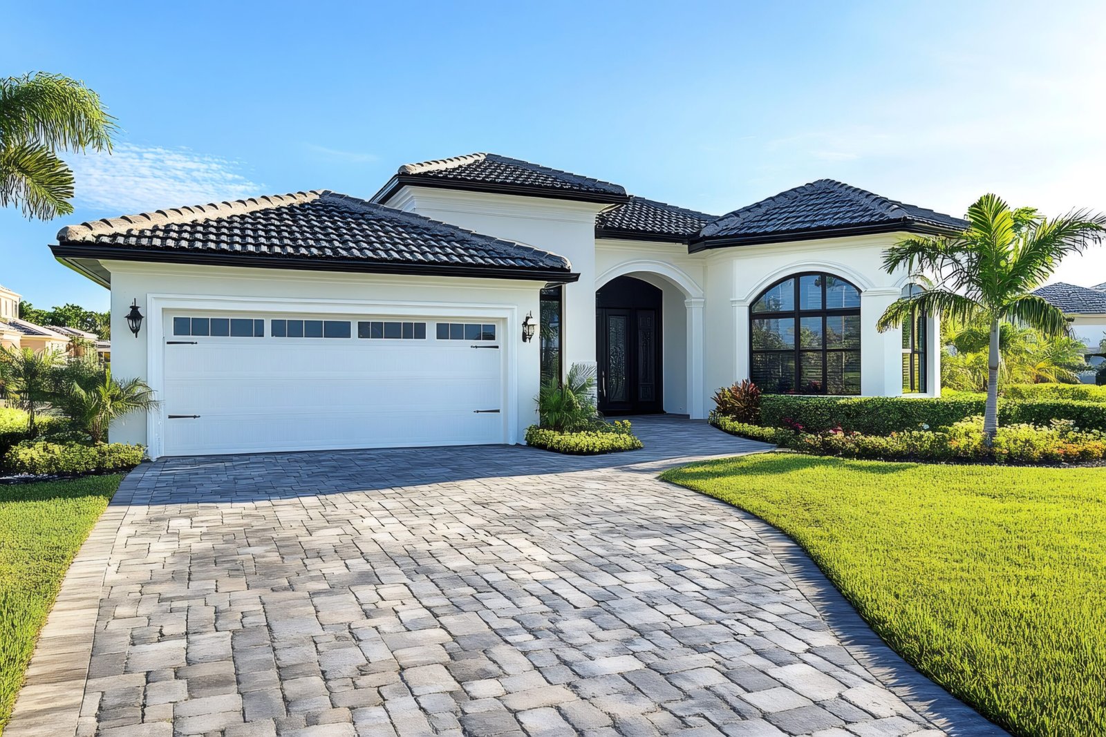 Golden Key property inspection home exterior