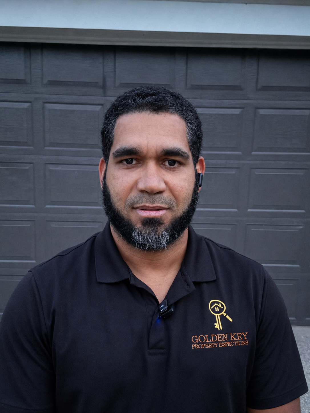 Julio Rosario, licensed home inspector