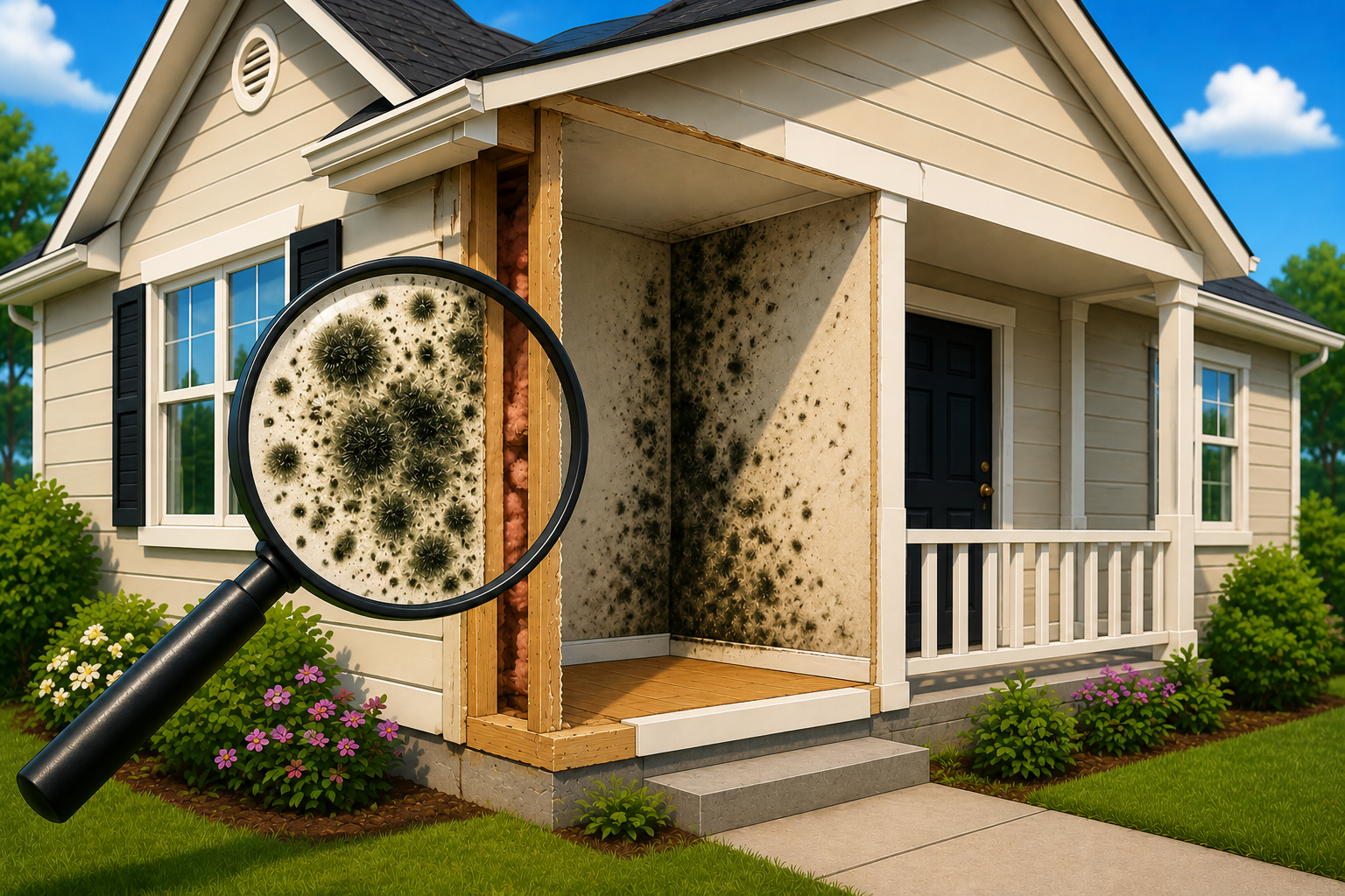 Additional inspection services including mold inspection